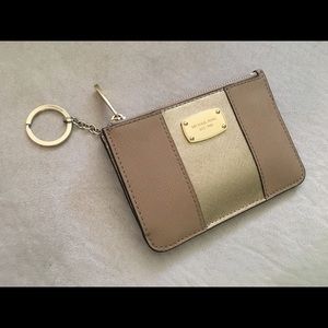 Michael kors wallet/keyholder