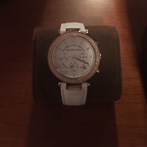 Rose Gold Michael Kors Watch