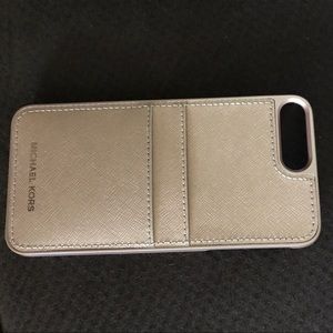 Michael Kors IPhone 7 plus case