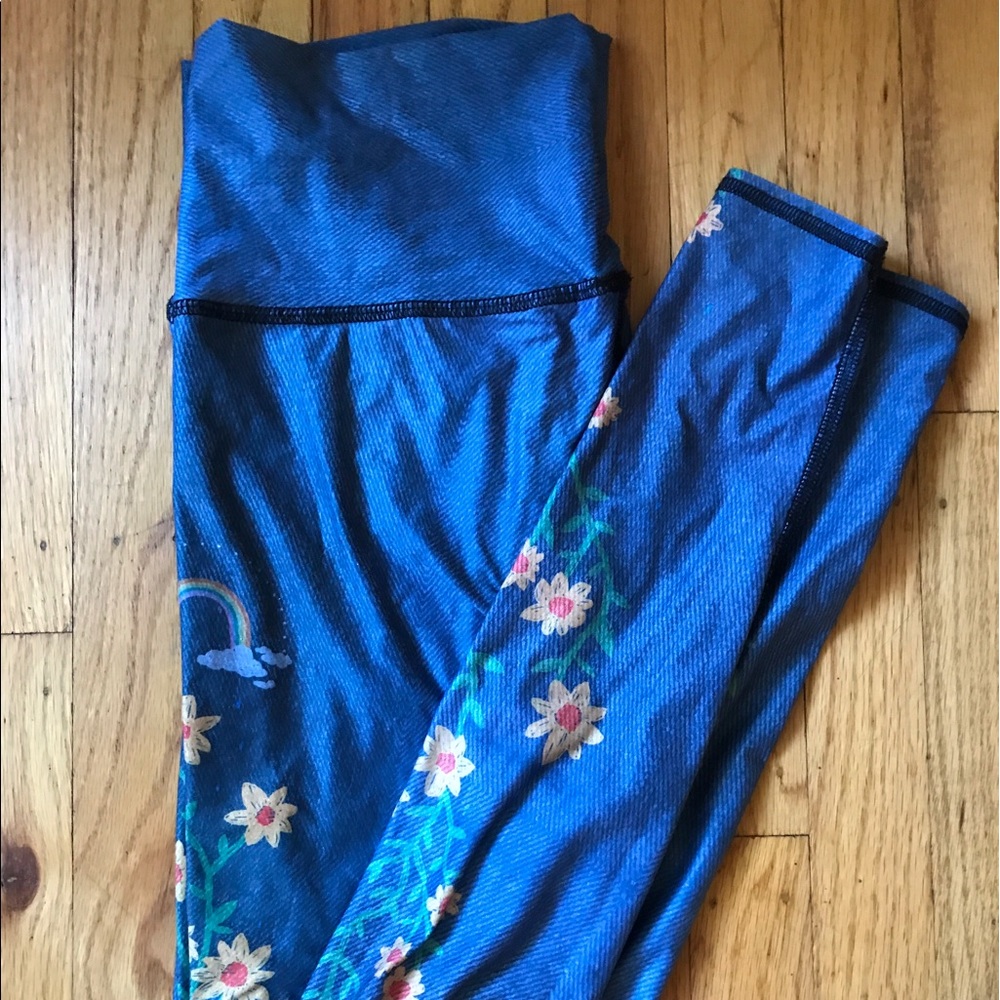 Teeki Woodstock leggings!