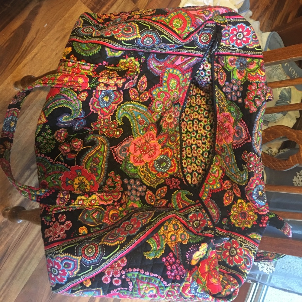 Vera Bradley XL duffle bag