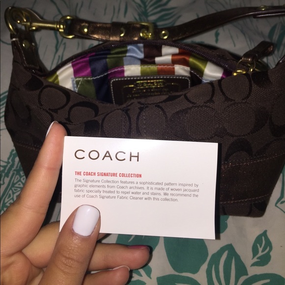 Signature Coach Purse - Picture 4 of 4