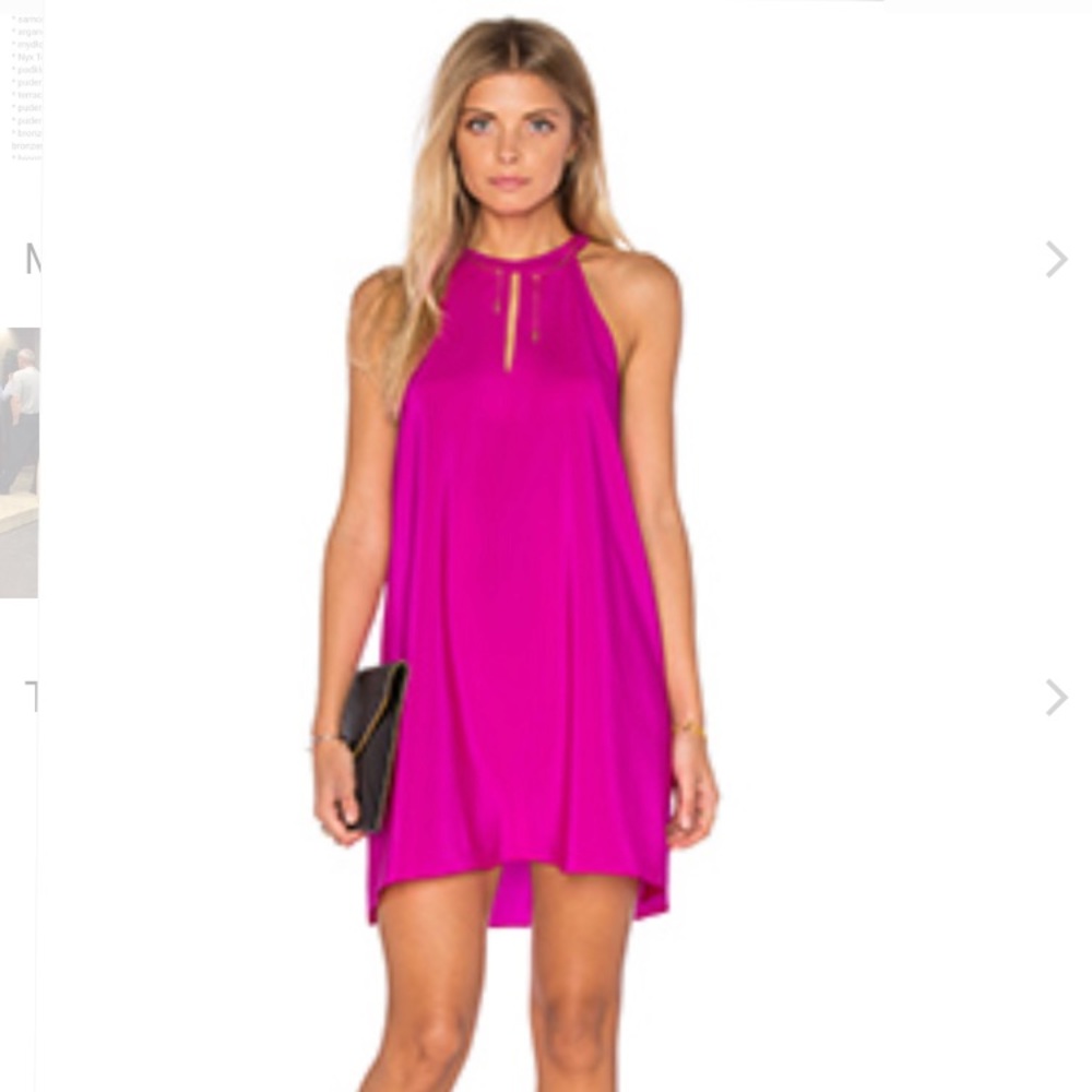 Amanda Uprichard pink dress