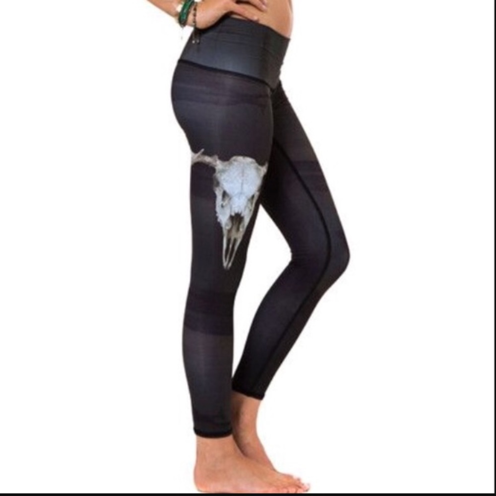 Teeki Deer Medicine leggings