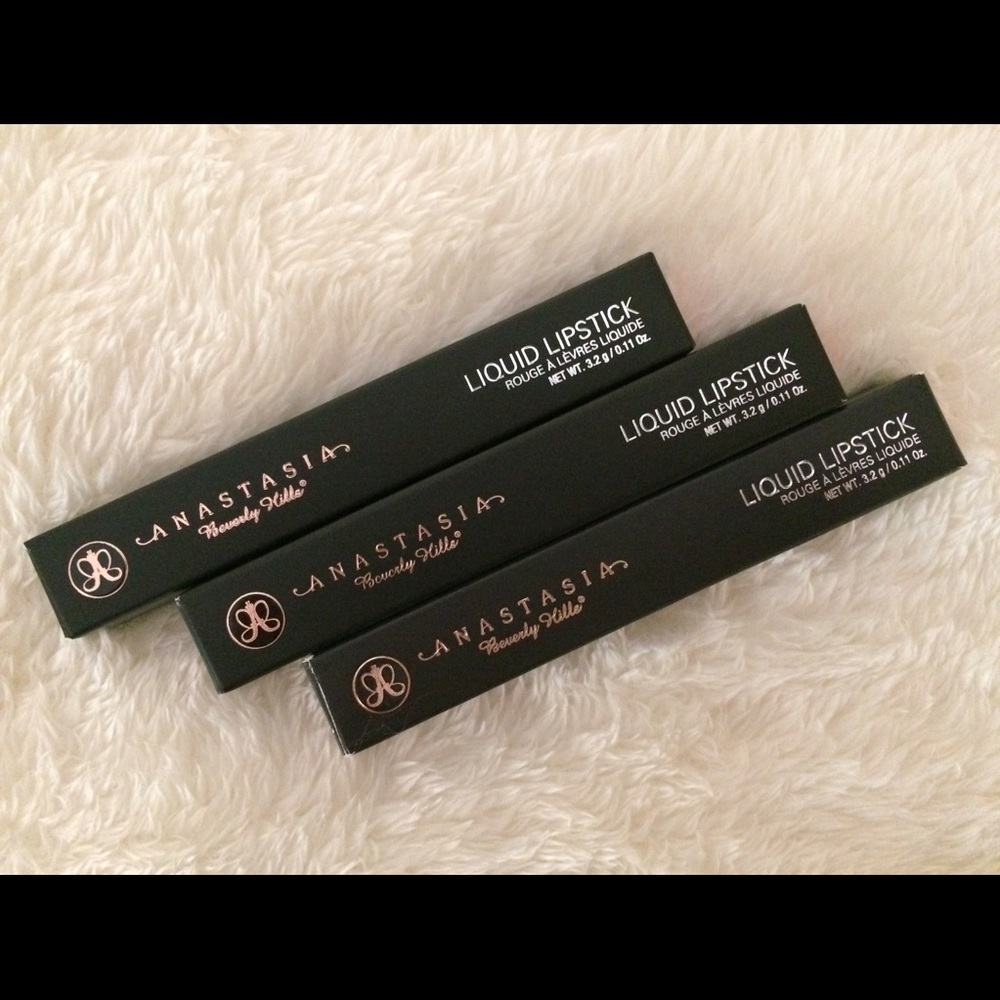 Anastasia Beverly Hills Liquid Lipstick Bundle