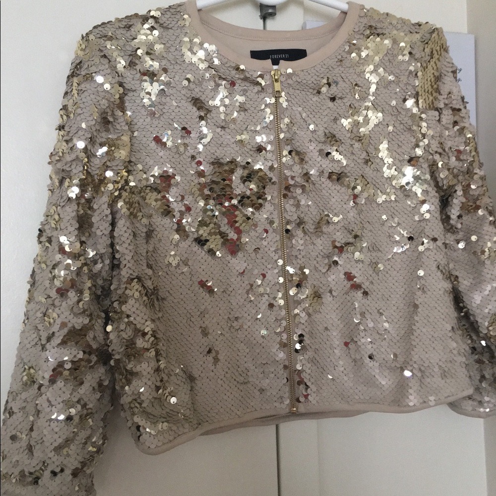 Forever21 Sequin Jacket - image 2