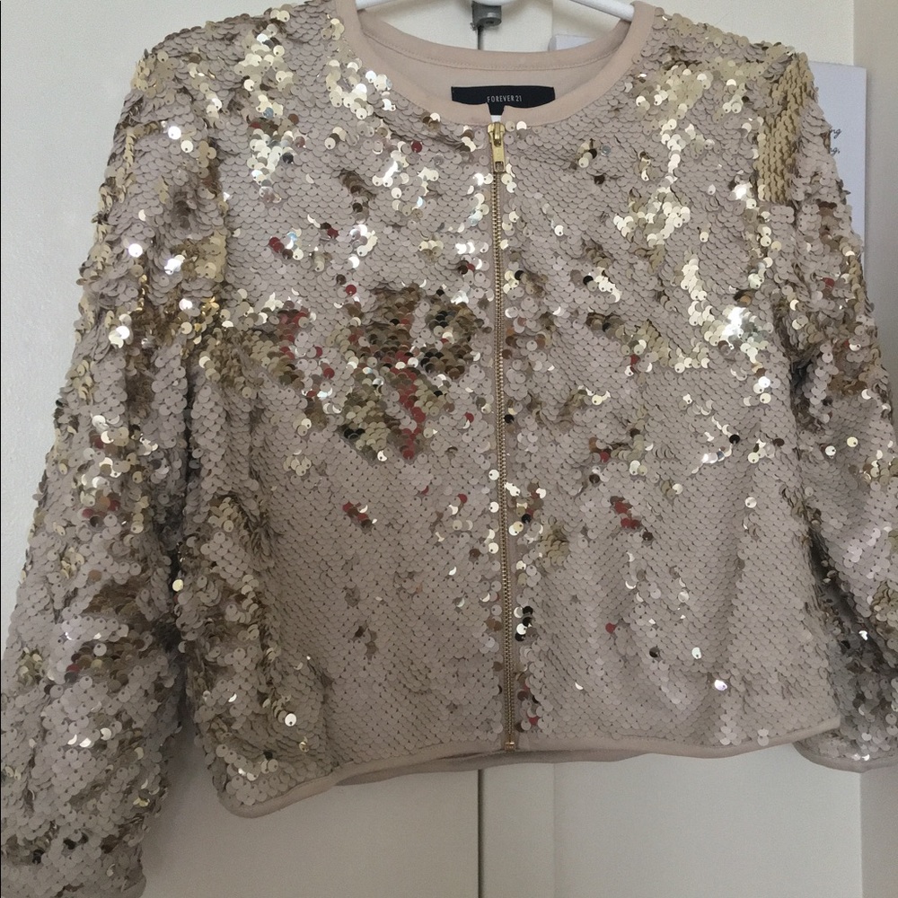 Forever21 Sequin Jacket - image 4