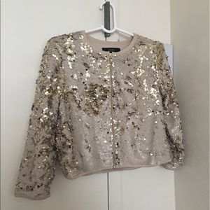 Forever21 sequin jacket