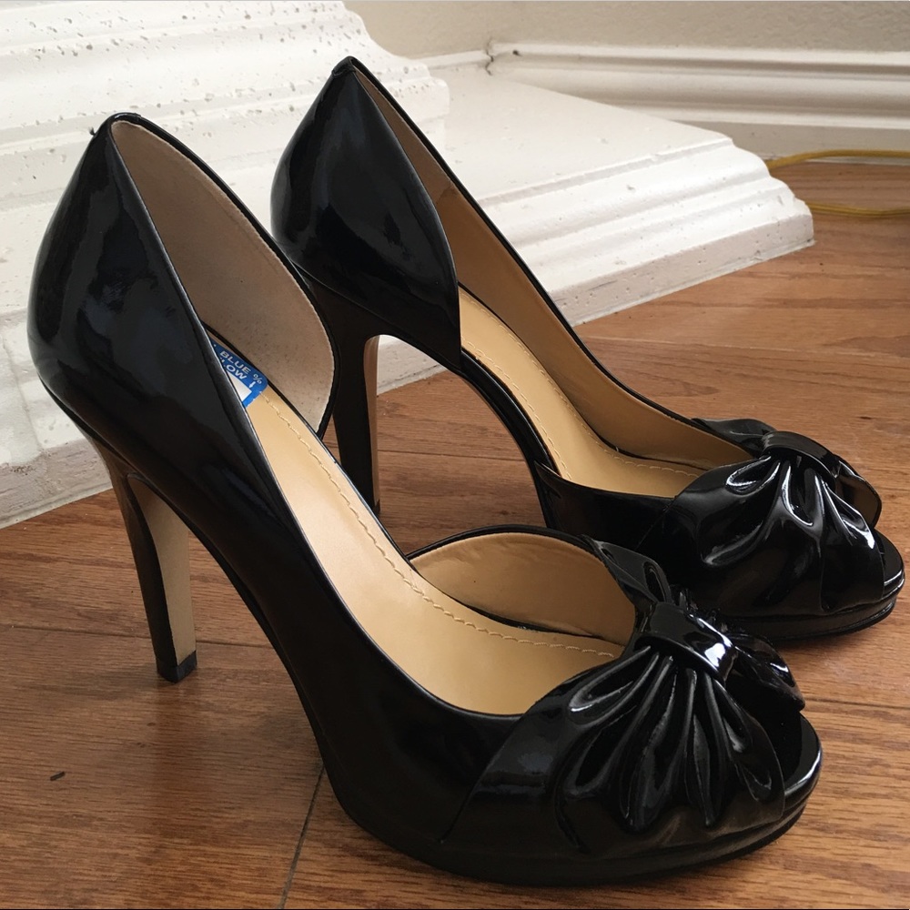 Nine West Patent Leather Heels Size 9