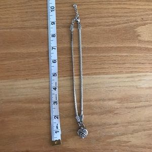 Brighton Celtic Knot Heart necklace