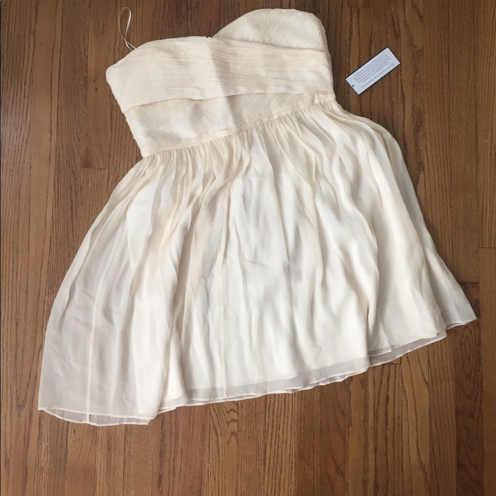 Brand New J. Crew Arabella Dress- Champagne