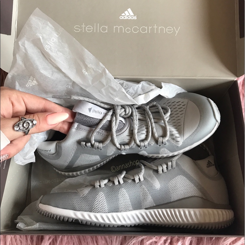 ☀️HP☀️NWT adidas Stella McCartney trainer - Picture 6 of 8