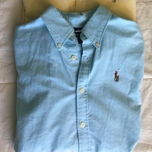 Ralph Lauren Slim Fit Oxford Shirt