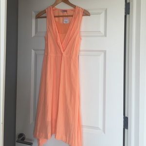Stunning Calypso Dress Coral Silk NWT