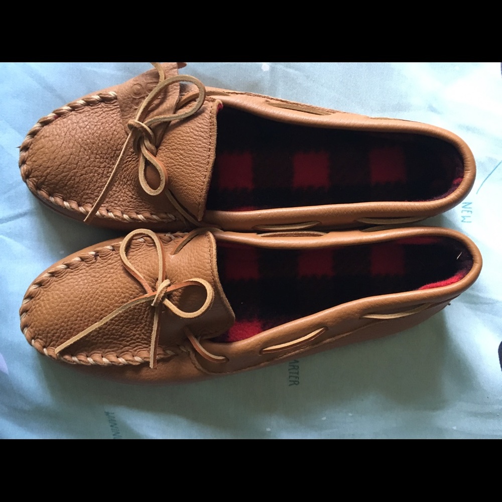 Minnetonka Slipper Moccasins