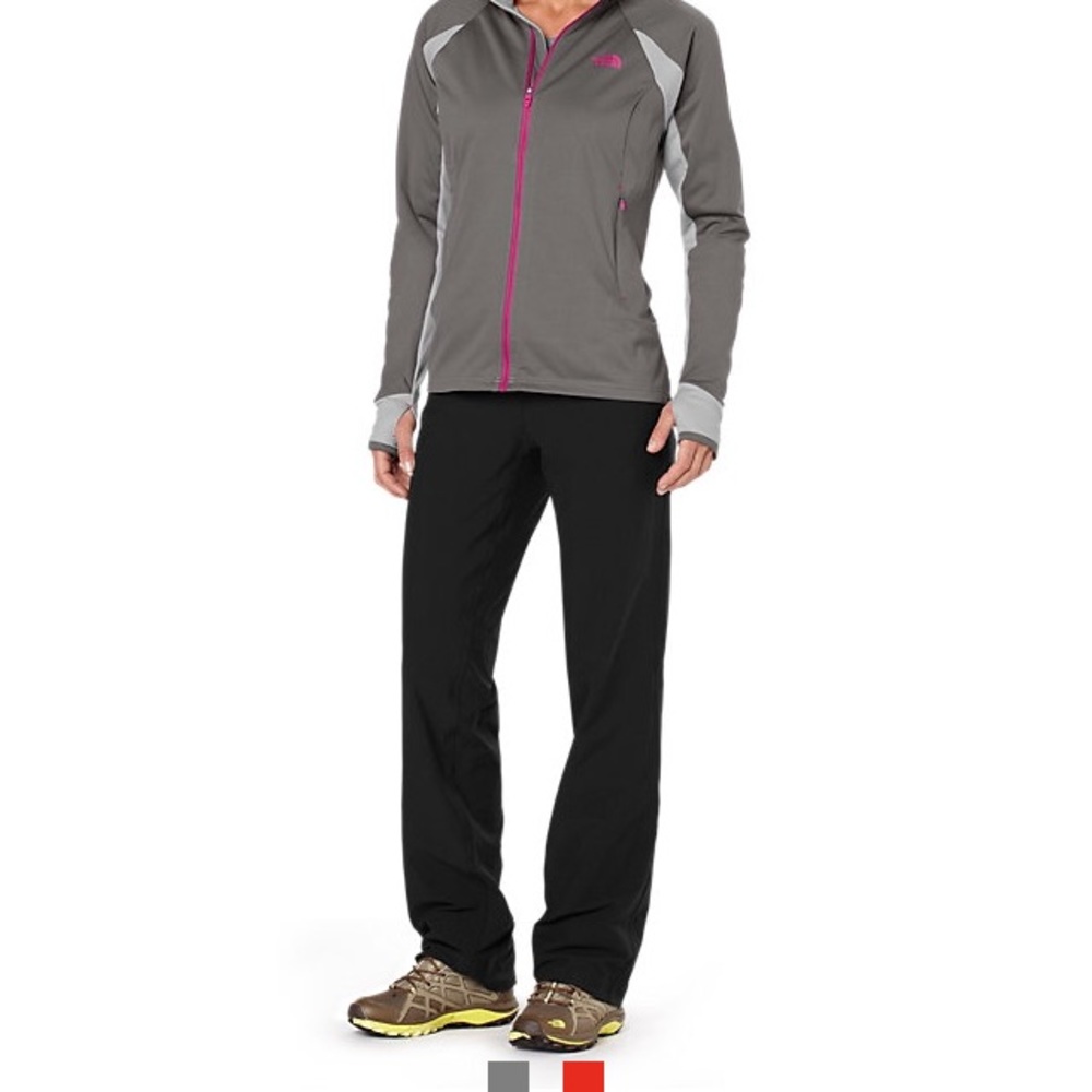 EUC North Face Taggart Pant - black, size 6