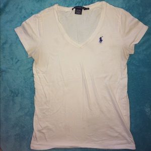 White Polo T-shirt