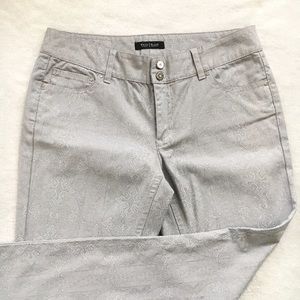 White House Black Market jeans- boot leg.