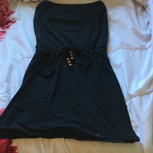 Sleeveless dress/coverup