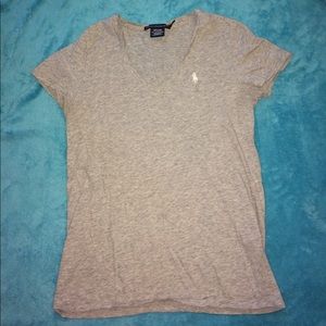 Gray Polo T-shirt