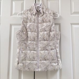 WHBM puffer vest