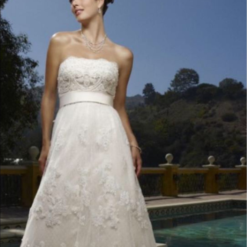 Wedding Dress - Brand New Cassablanca Bridal Gown