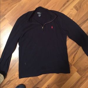 Polo Ralph Lauren thermal sweater.