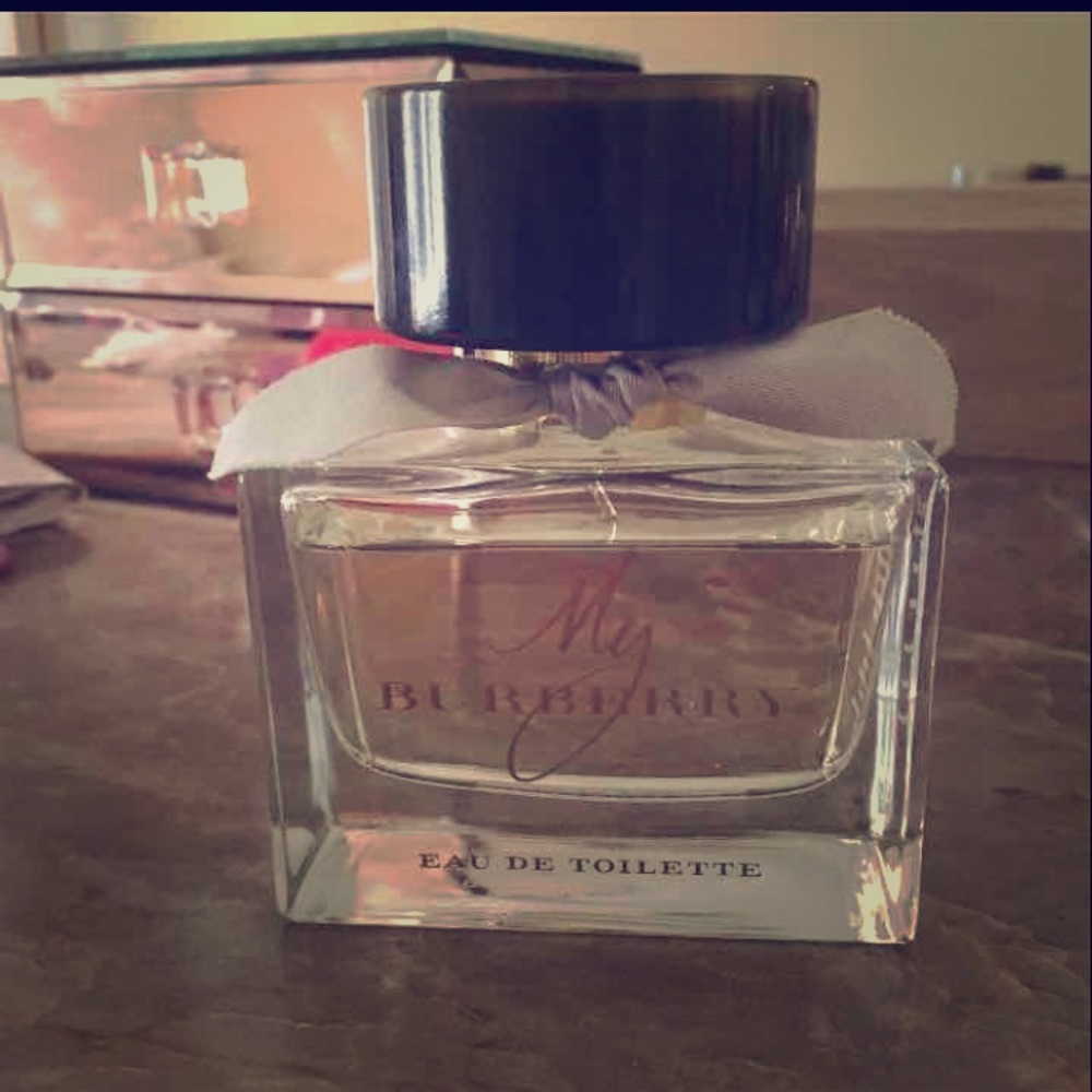 My Burberry EDT.