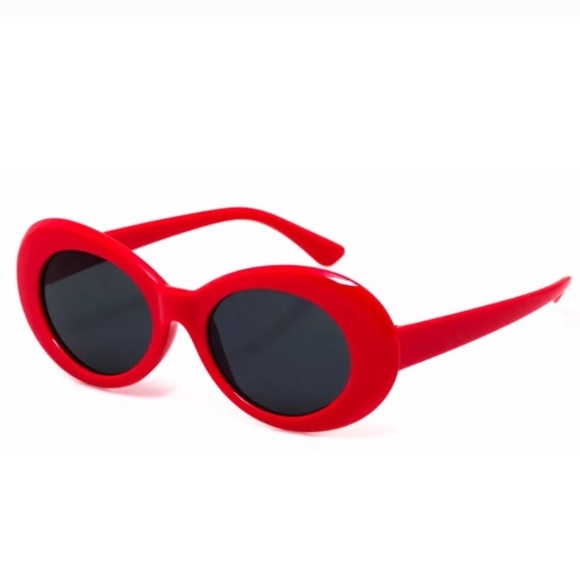 📸"Retro Babe" Round Oval Aviator Sunglasses - Picture 2 of 7