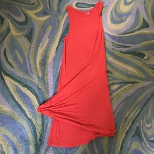 Old Navy Jersey Coral Shift Dress