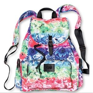 VS Pink Floral Backpack!!🌺