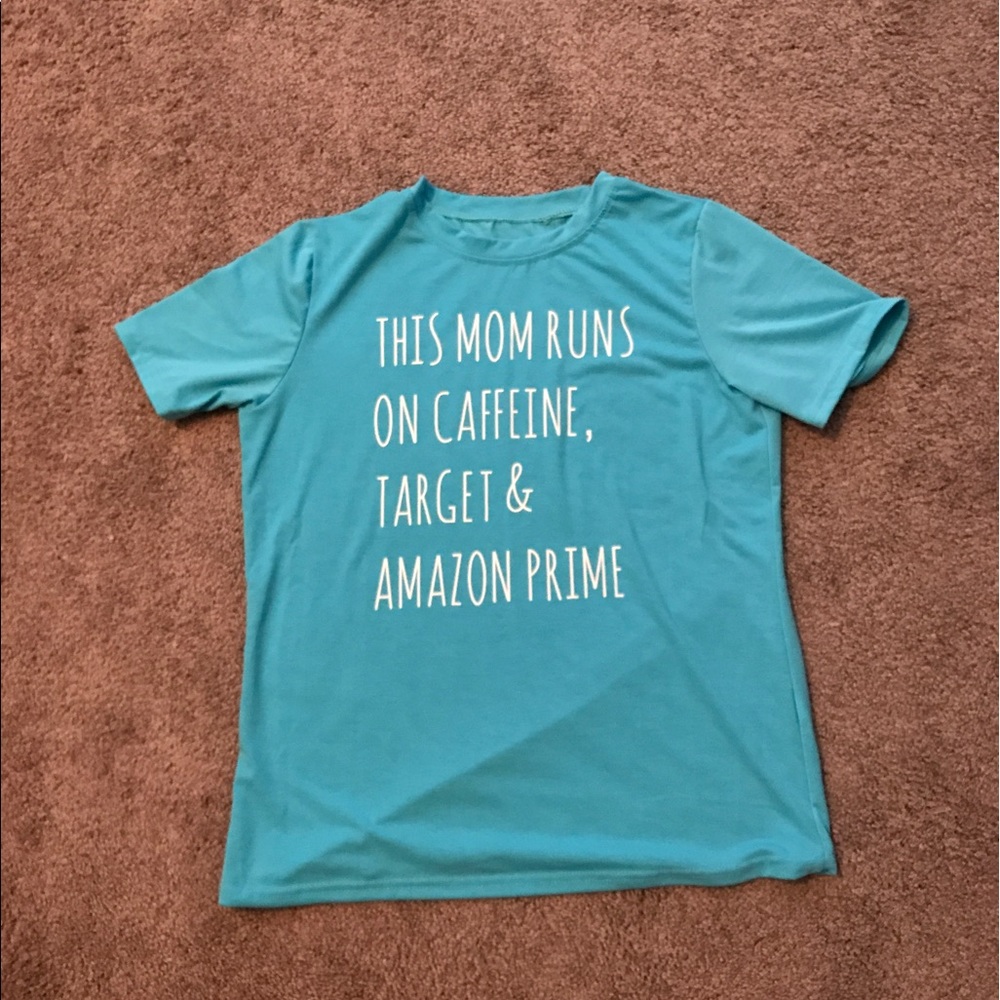 This Mom Runs On Shirt
