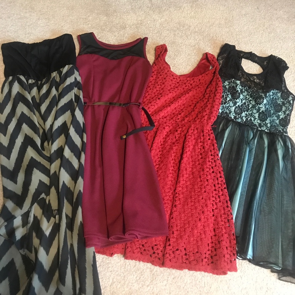 4 Dress bundle!