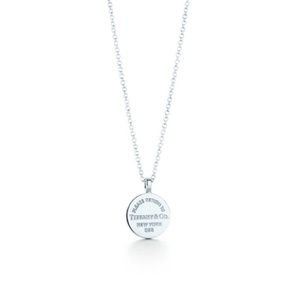 Tiffany & Co Return to Tiffany Circle Pendant