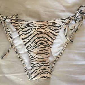 Victoria's Secret tiger print bikini bottoms