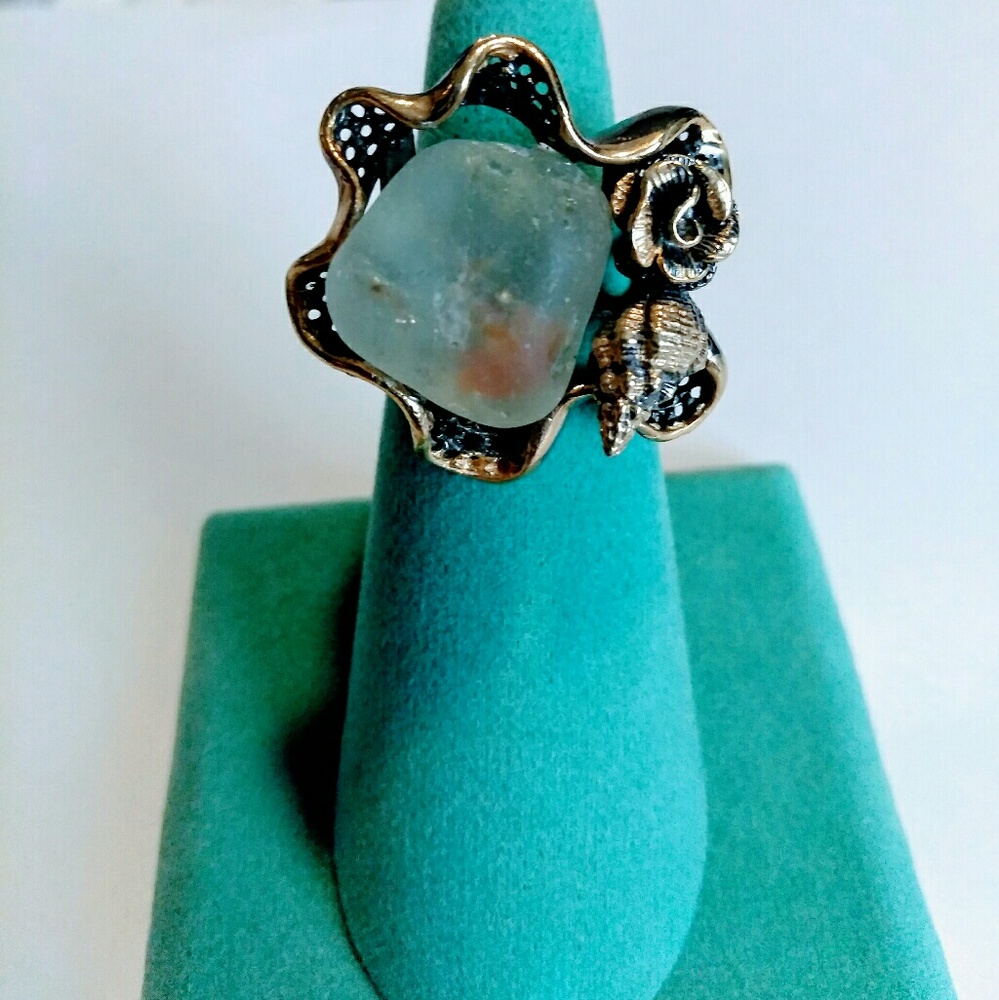 NWT Blue Topaz
Ring Sterling Silver