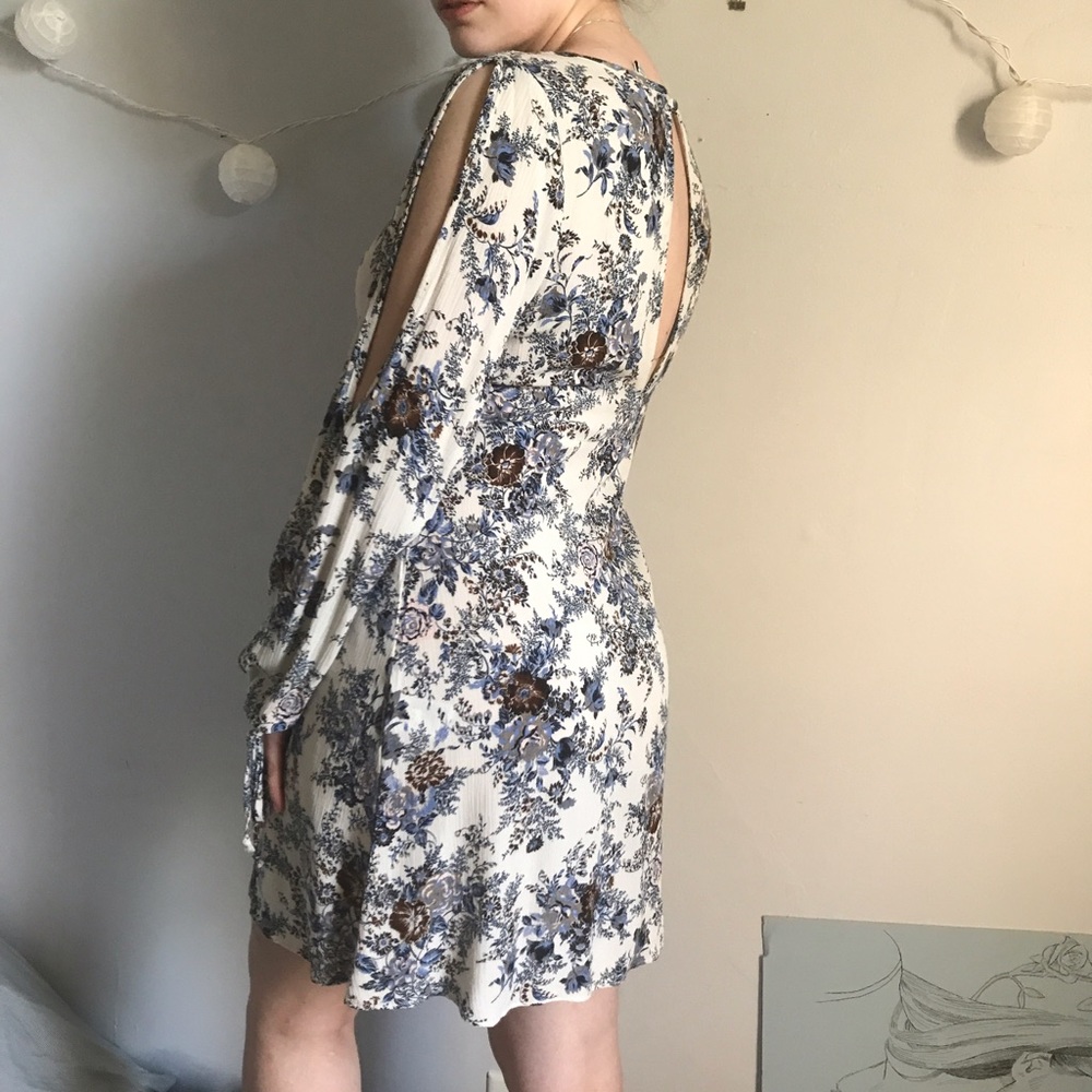 bohemian style american eagle tunic dress