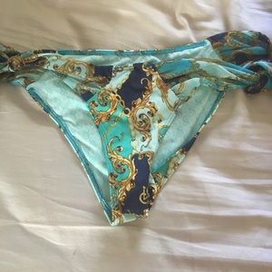 Victoria's Secret chain print bikini bottoms.