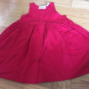 Two of hearts baby dress