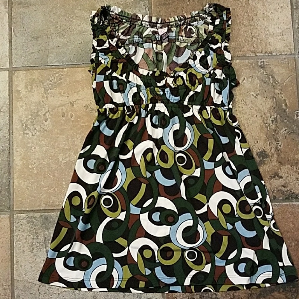 Love on A Hangar sleeveless top