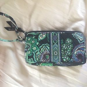 Vera Bradley wristlet