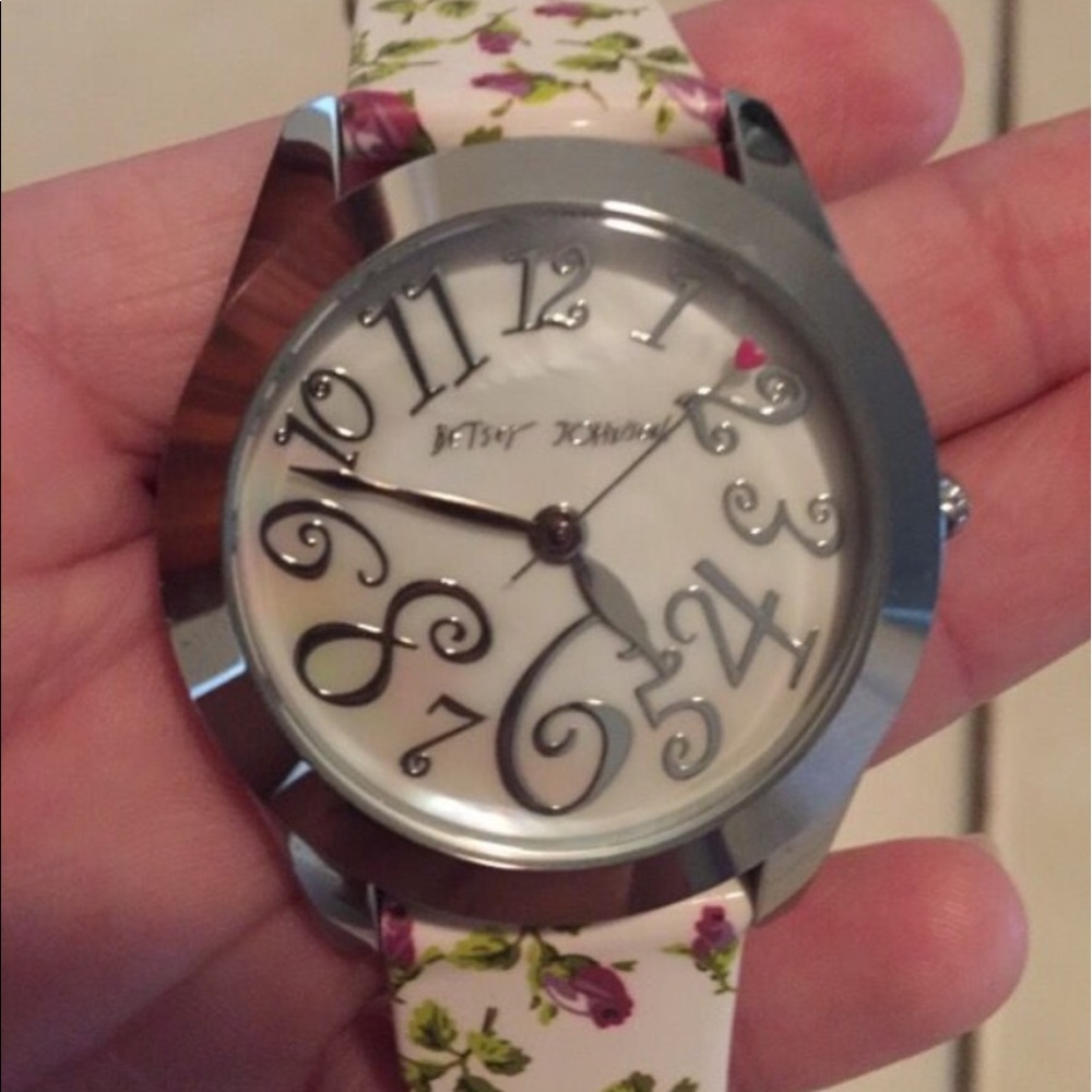 Betsey Johnson watch