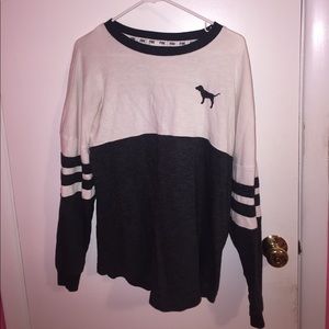 victoria secret pink long sleeve