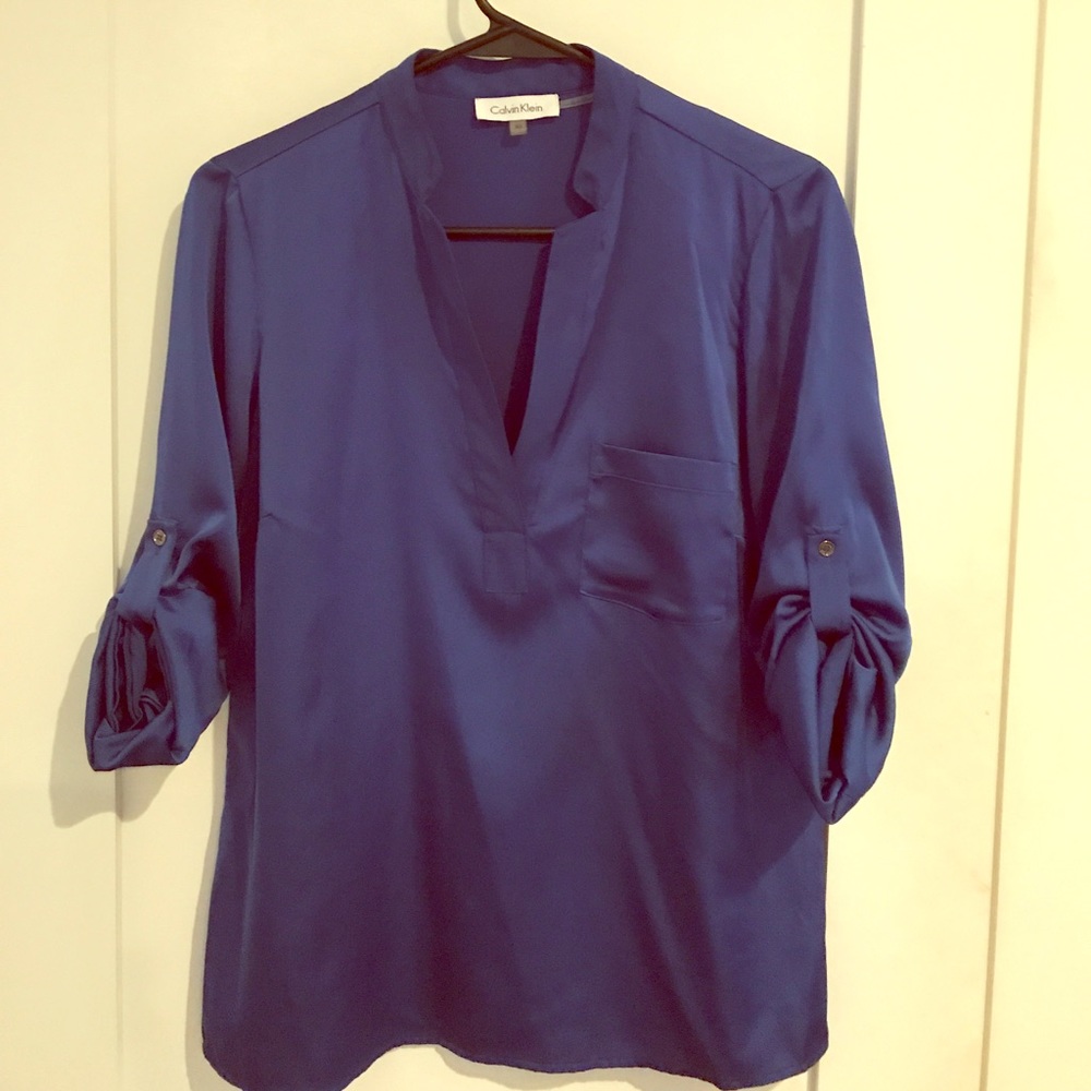 3 quarter sleeve blouse