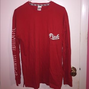 victoria secret pink long sleeve