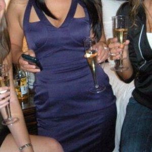 Arden B Fun Dark Purple Dress Size XS