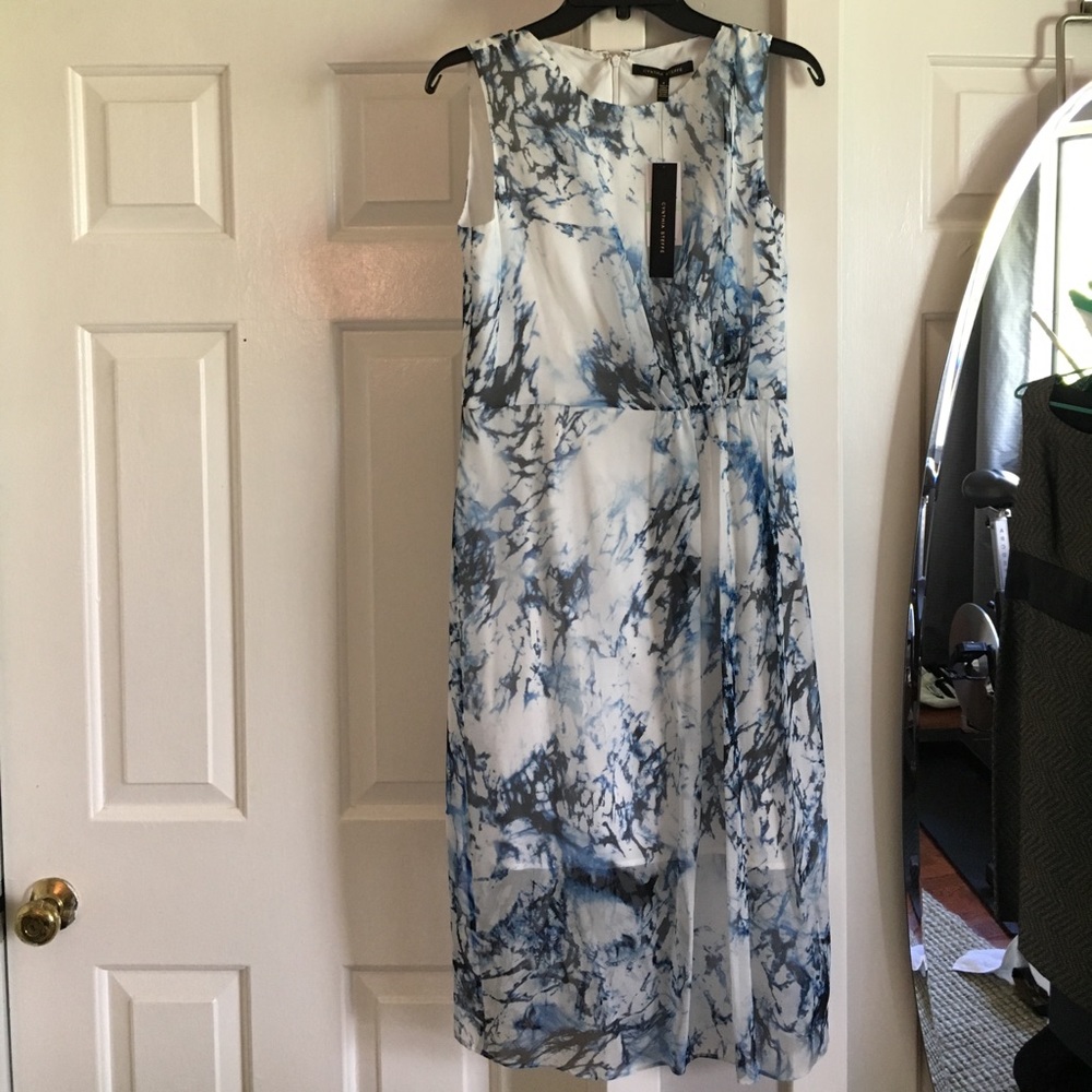Cynthia Steffe midi w see thru bottom. Size 8