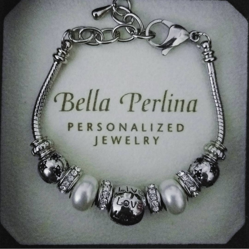 Bella Perlina Pandora-Style Charm Style