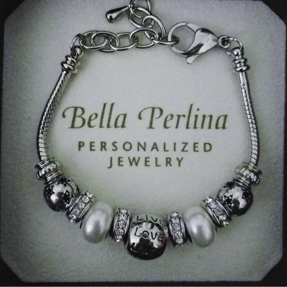 Bella Perlina Pandora-Style Charm Style - Picture 1 of 2