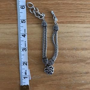 Brighton Celtic Knot Heart bracelet